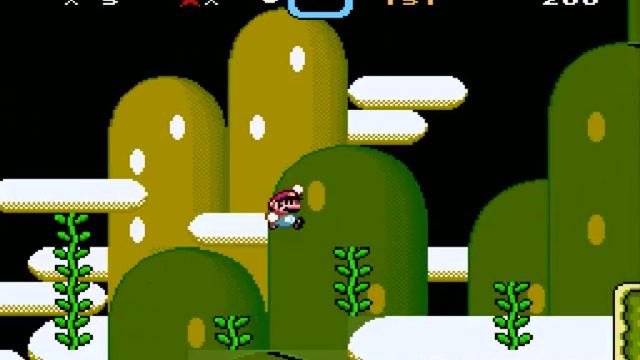 Let's play Super Mario World Bermuda Triangle edition part 1 смотреть онлайн