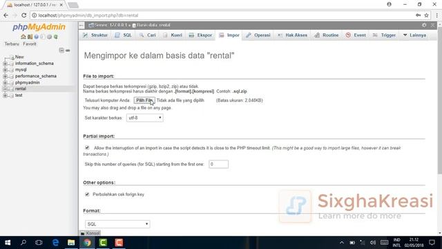 Cara install Aplikasi Rental PDO PHP смотреть онлайн