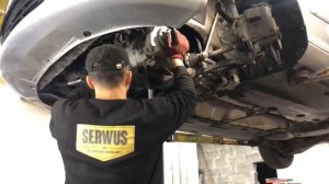 Замена сцепления TSI VW Golf V Jetta Passat b6 Skoda Seat