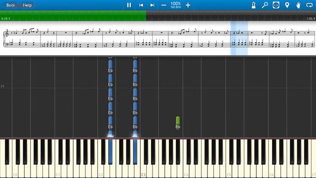 Green Day - Basket Case (piano cover) [Synthesia] by 11ans11 смотреть онлайн