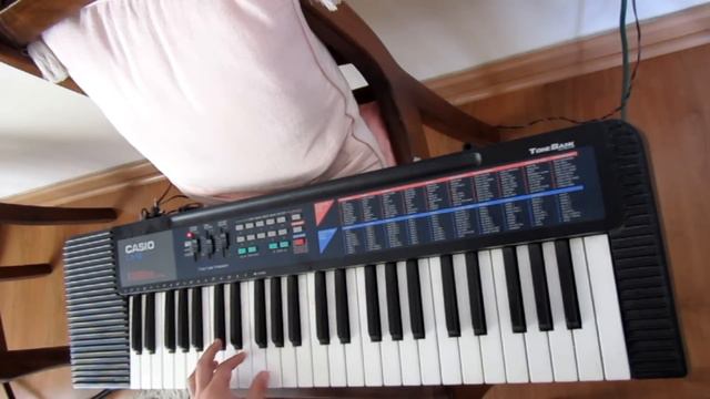 keyboard Casio Ca 110 смотреть онлайн