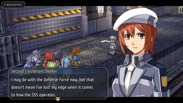 A Weakened Resolve I Let's Play The Legend of Heroes: Trails to Azure [Geofront][Blind] | Part 62 смотреть онлайн