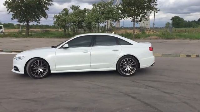 Audi A6 on R20 Rays Homura 2x7 смотреть онлайн