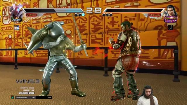 Ch Ahsan (YOSHI) VS Bilal Kaka (LEI) Tekken 7 Pakistan смотреть онлайн