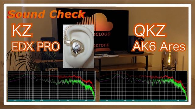 KZ EDX PRO vs QKZ AK6 Ares [IEMs Chinese In-Ear headphones Sound Comparison 中華イヤホン音比較] смотреть онлайн