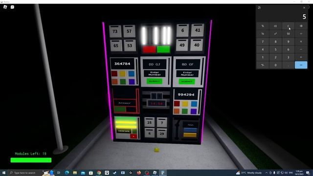 Roblox Defusal All Difficulties