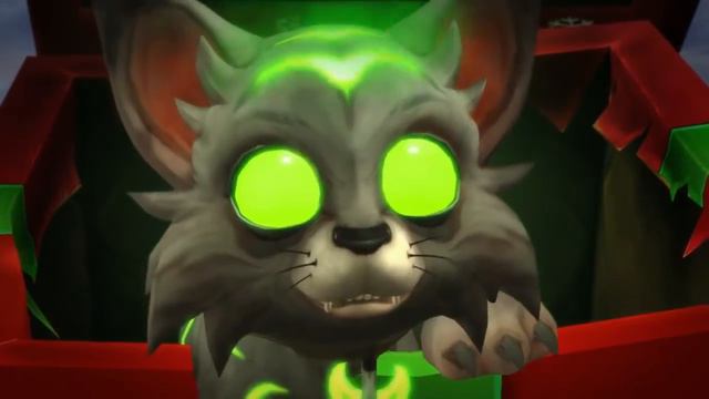Проказник — новый питомец в World of Warcraft RU смотреть онлайн