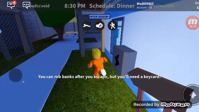 С друзьями играю побег из тюрьмы ломать человечков и на телефоне roblox смотреть онлайн