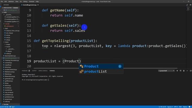 How to get the best-selling products using Python смотреть онлайн
