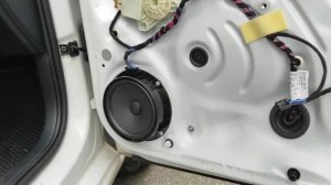 замена штатных динамиков в skoda rapid на DL Audio Gryphon Pro 165 midbass