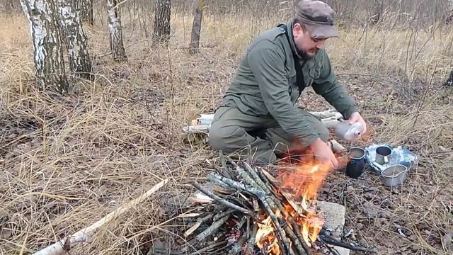 Чай в лесу, ноябрь