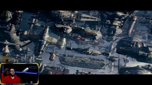 Star Wars vs Warhammer 40K Episode 3 REACTION смотреть онлайн
