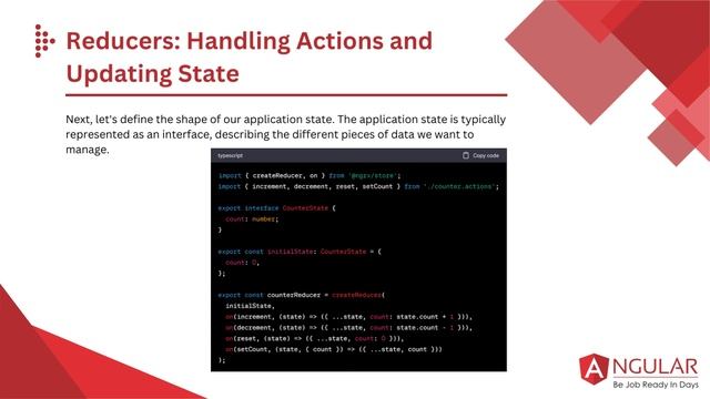 NgRx Essentials: Defining Actions, Reducers, Selectors in Angular | Chapter 8.3/10: State Managemen смотреть онлайн