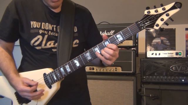 Framus Wolf Hoffmann Demo - Accept Riffs