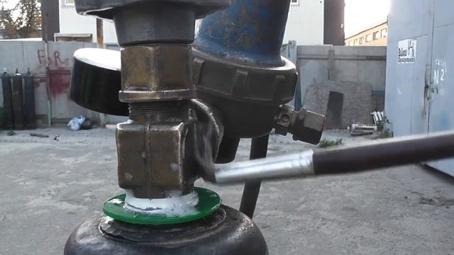 Подключаем баллон правильно и не теряем дорогой газ смотреть онлайн