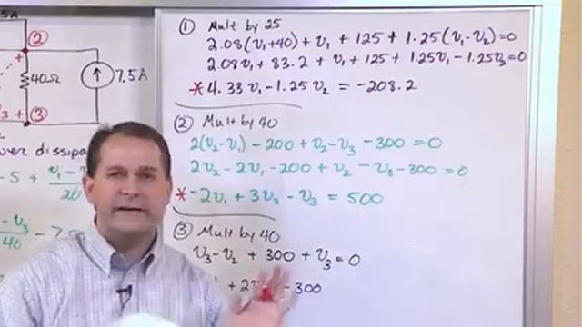 Section 5 Node Voltage Problems Part 4 смотреть онлайн