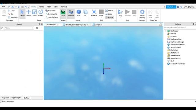 How to make Time Played Leaderboard | Roblox Studio смотреть онлайн