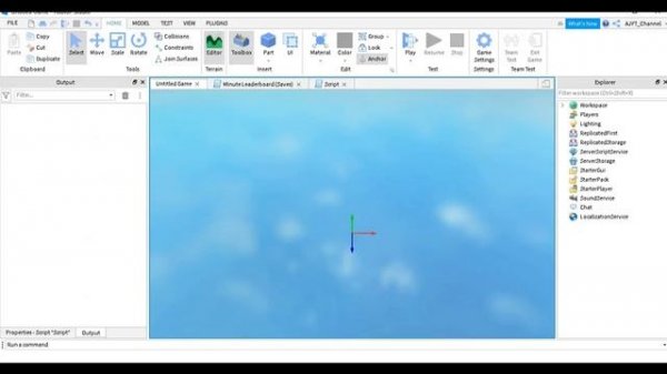 How to make Time Played Leaderboard | Roblox Studio