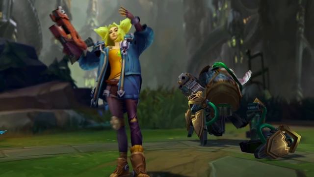 League of Legends: Zeri, a Faísca de Zaun | Trailer da Campeã смотреть онлайн