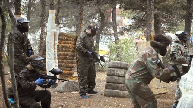 Gram Games | Paintball War!