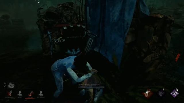 Dead by Daylight Gameplay: Meg takes it like a champ смотреть онлайн