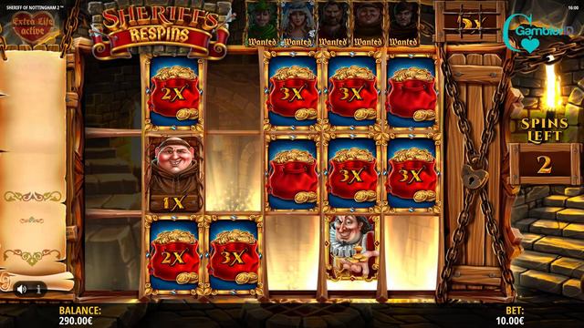 Sheriff of Nottingham 2 by iSoftBet Video Review | GamblerID смотреть онлайн