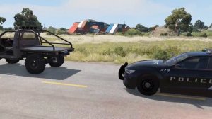 Тачки против Глубоководья #10 – BeamNG.Drive