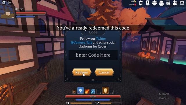 Roblox Venture Tale New Codes November 2022 смотреть онлайн