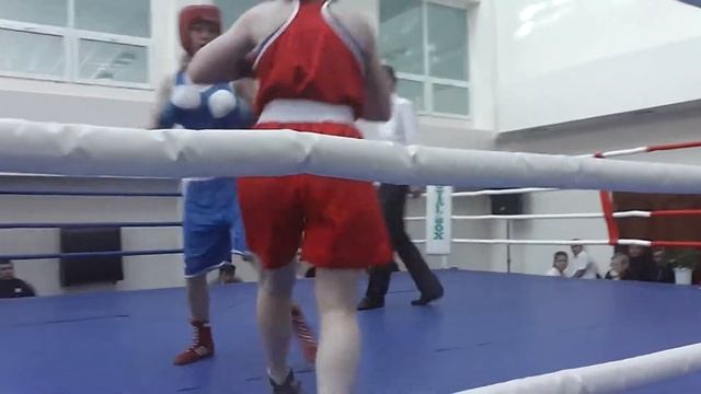 Первенство Республики Калмыкии по боксу Яна Трунова - Нина Беспалая смотреть онлайн