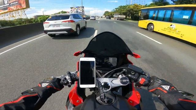 FIRST Time sa NLEX | Going to FABRIKA Villas | Honda CBR650R 2023 смотреть онлайн