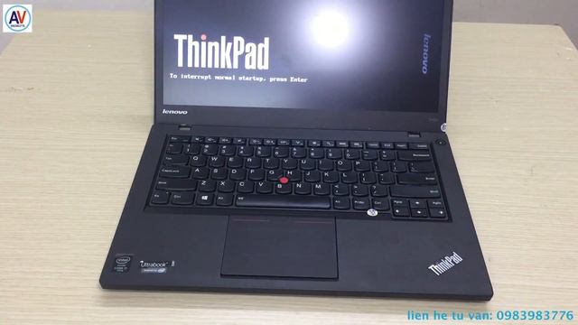Laptop Lenovo Thinkpad T440s Core I7 4600
