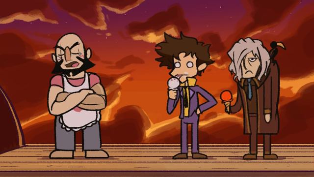 So This is Basically Cowboy Bebop смотреть онлайн