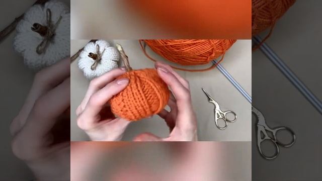 Вязаная тыква ? смотреть онлайн