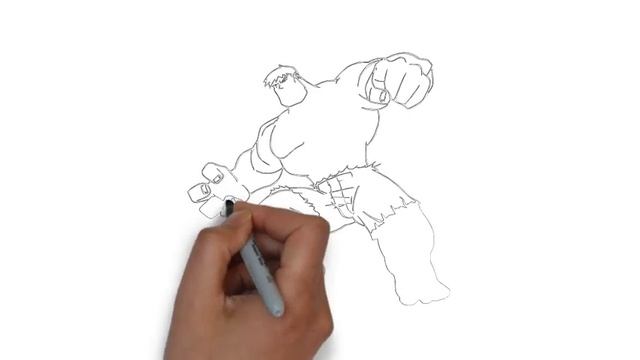как нарисовать халка,how to draw Hulk,cómo dibujar Hulk,come disegnare Hulk смотреть онлайн