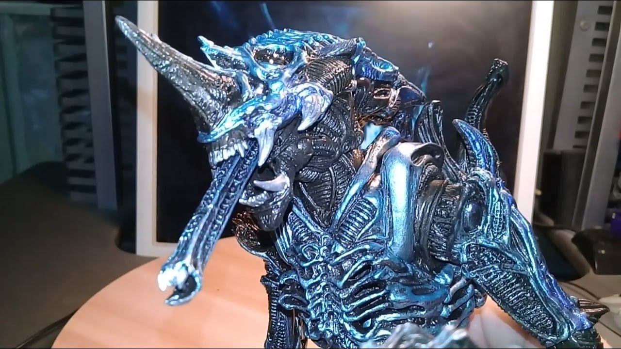 Trophy chase! Rhino Alien ver.2, Kenner Tribute by Neca смотреть онлайн