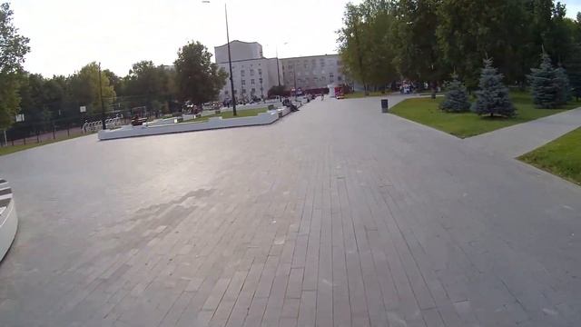 Моноколесо, Уфа, Черниковка смотреть онлайн