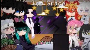 Hashiras reacts to Kamaboko squad power levels|2/3|Kny|Spoilers|