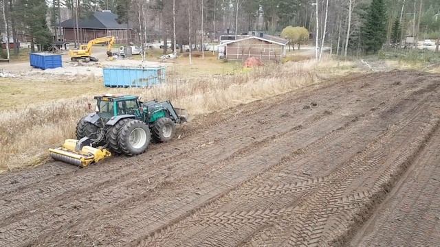 Ответишь правильно? Какая скорость расчистки с заглублением 25 см? Suokone Mericrusher MJS-241STG смотреть онлайн