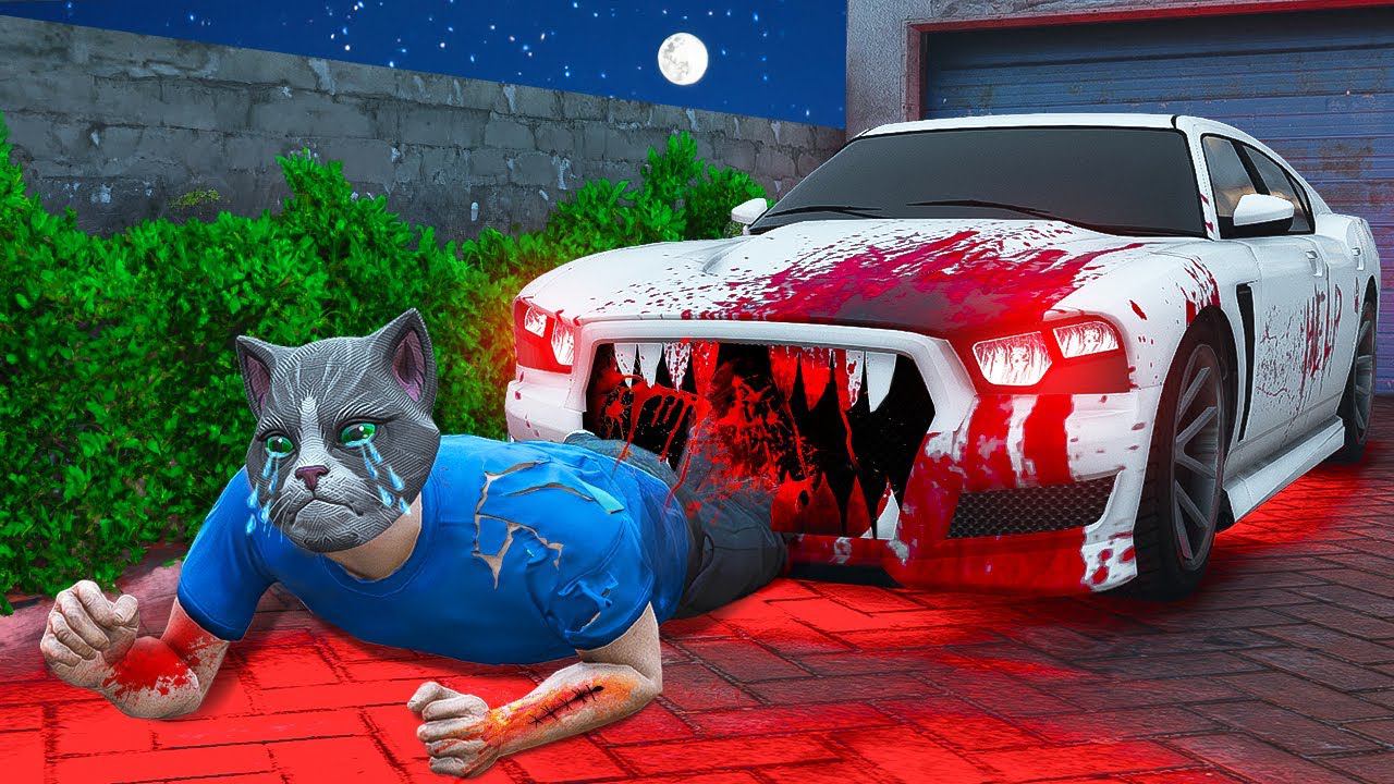 НАШЁЛ КОШМАРНУЮ МАШИНУ ФРАНКЛИНА И ПРОСЛЕДИЛ ЗА НЕЙ ГТА 5 МОДЫ МУРКА смотреть онлайн