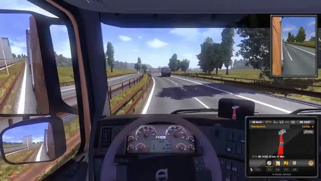 Euro Truck Simulator 2 Going East DLC [HD] ✪ Let's Play #11 смотреть онлайн