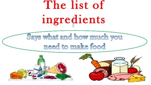 Cápsula N°2/6to Básico/Ingles/How to Write a Recipe смотреть онлайн