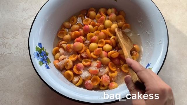 ВАРЕНЬЕ ӨРІКТЕН.Варенье из урюка без косточек. Езілмейтін варенье смотреть онлайн