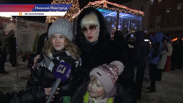 Новогодний фестиваль «Горьковская елка» завершается в Нижнем Новгороде 10 января смотреть онлайн