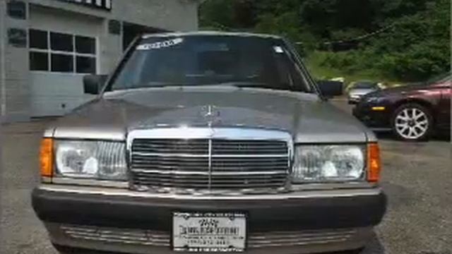 1990 Mercedes-Benz 190-Class - Waterbury CT смотреть онлайн