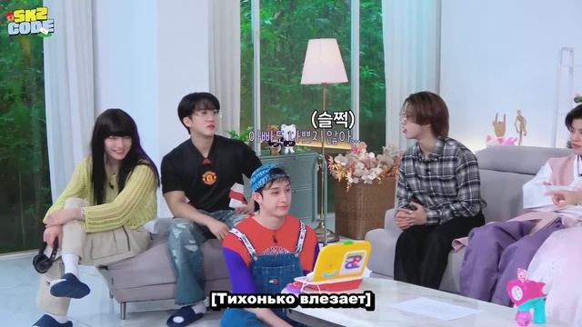 [Русская озвучка Kadza] SKZ Family Returns | SKZ CODE Ep.39 #1