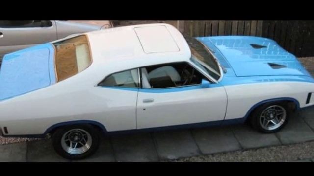 Australian Falcon XA GT V8 Coupe Hardtop - 1972 Bathurst winner Allan moffat смотреть онлайн