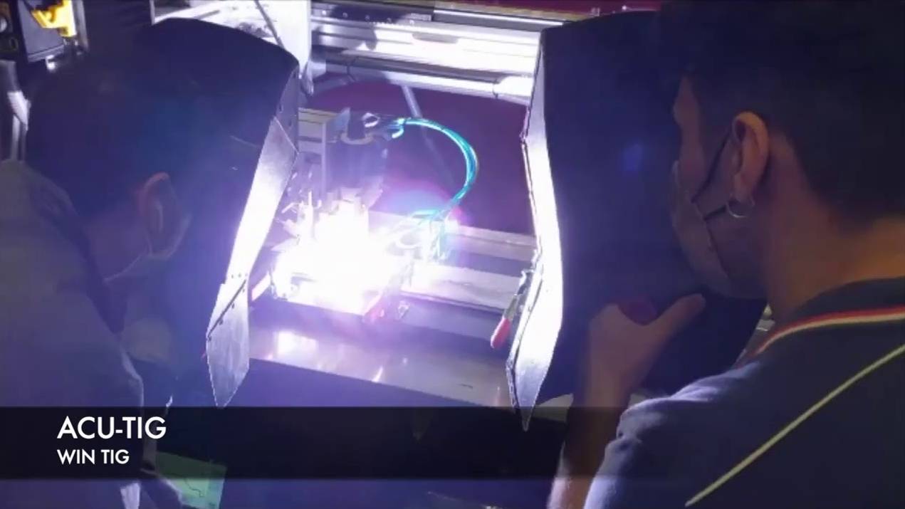 ACU TIG process - роботизированная сварка TIG - CEBORA WIN TIG смотреть онлайн