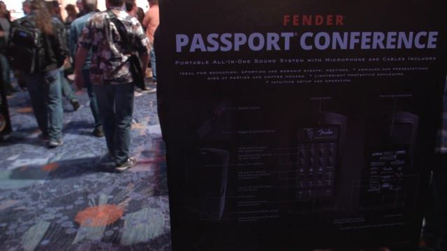 Fender's Passport Series gives you great sound on the go! смотреть онлайн
