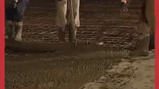 Приемка и укладка бетона