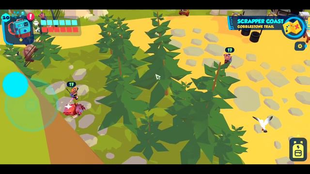 BOTWORLD ADVENTURE gameplay - Tips CODEX part 2 JACKALOPE смотреть онлайн